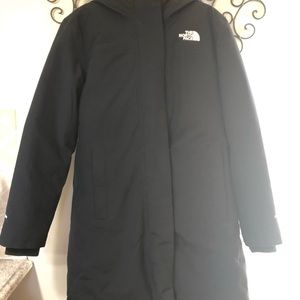The North Face Women Artic Parka Black Size M